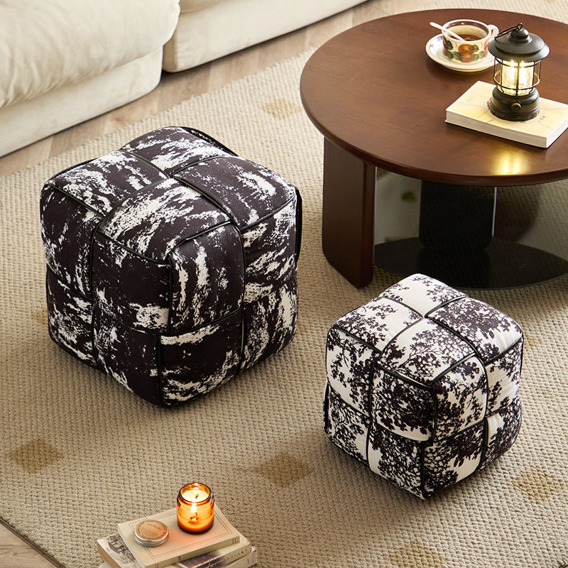 网红魔方凳脚踏凳客厅沙发凳矮凳