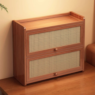 桌面收纳盒收纳柜茶具展示柜子餐具化妆品厨房水杯子置物架储物柜