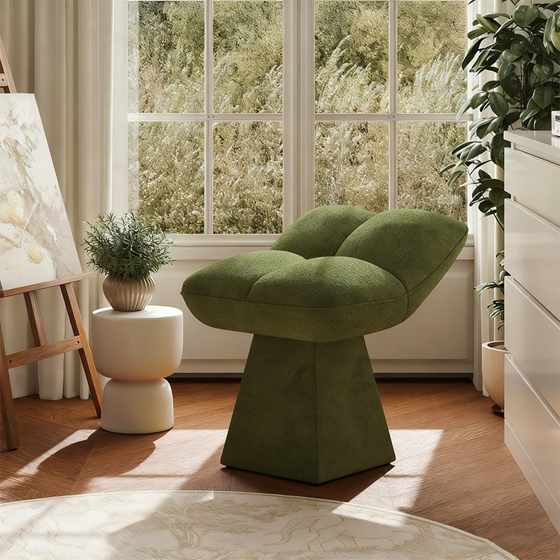 设计师创意旋转矮凳沙发凳