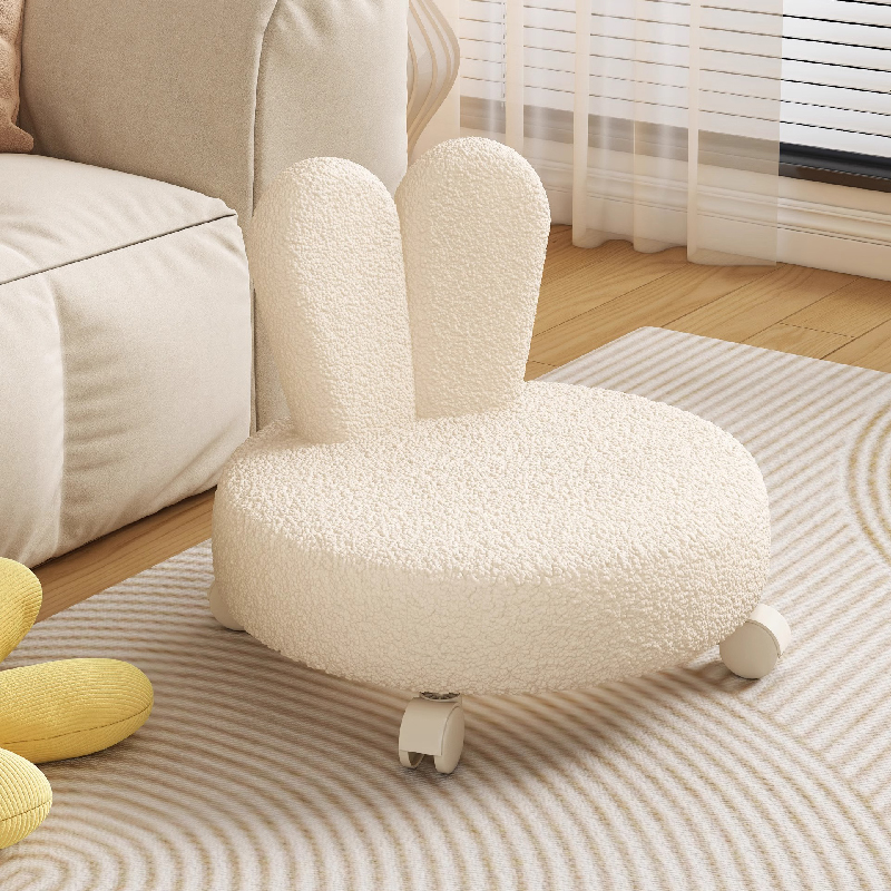 万向轮小凳子移动滑轮矮凳