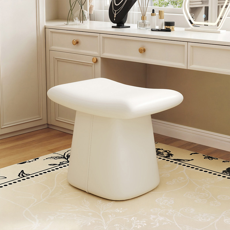 化妆凳女生卧室入户门换鞋凳家用梳妆椅矮凳轻奢现代简约美甲椅,住宅家具,梳妆凳,淘宝优惠券,粉丝福利购,淘宝优惠卷