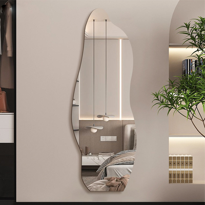 乐远穿衣镜异形亚克力全镜子