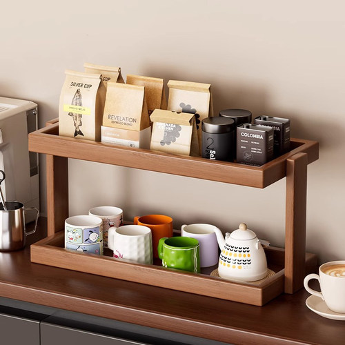 桌面杯架多层收纳置物架