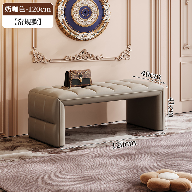 换鞋凳家用门口高级感轻奢入户