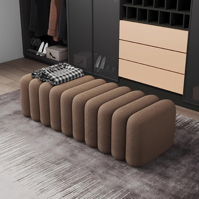 家用换鞋凳轻奢高级卧室沙发床尾凳门口入户穿鞋凳试衣间长条凳子