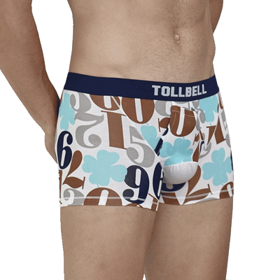 分离男士青年数字花色纯棉阴囊托