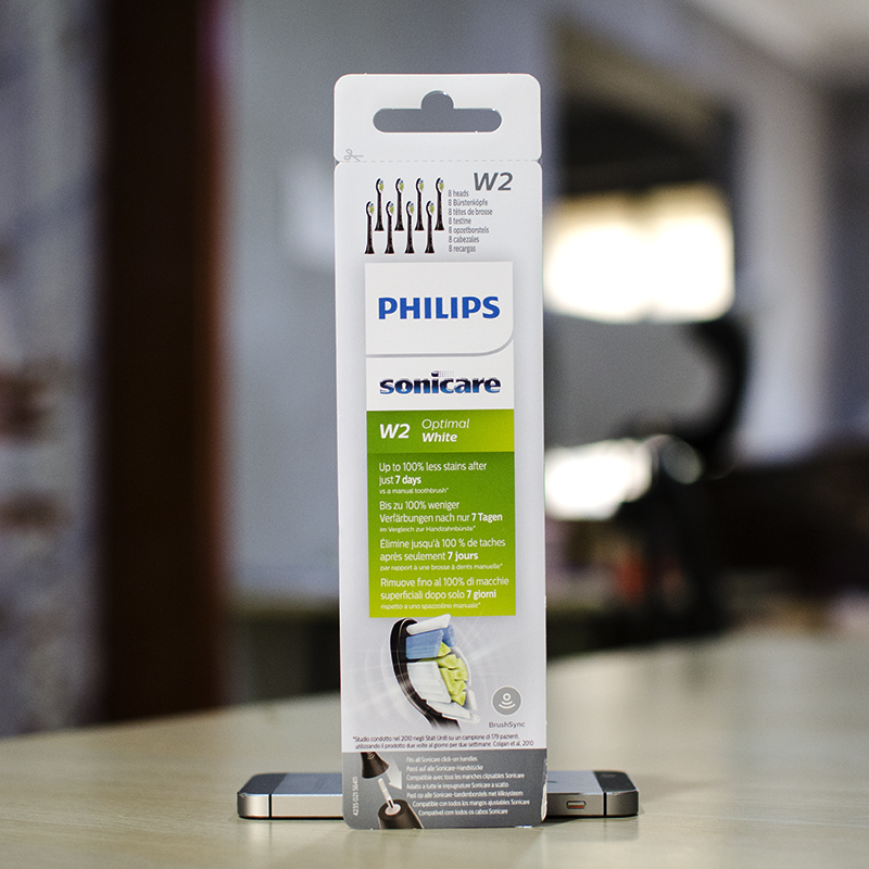 Philips Sonicare飞利浦HX751V电动牙刷头7533/960U/9354/751K/W2-封面