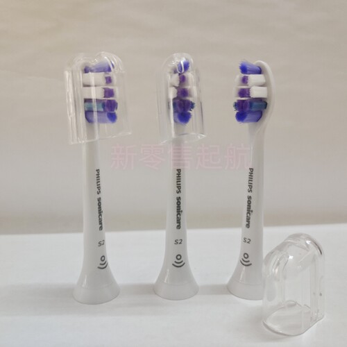 飞利浦HX6053敏感护龈柔软牙刷头