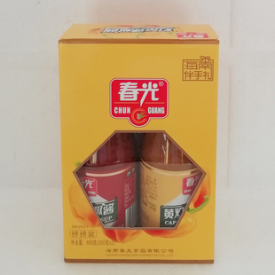 春光灯笼辣椒酱挤挤装红灯笼黄灯笼椒海南特产伴手礼辣酱调味蘸料