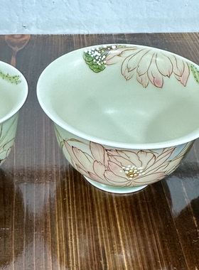 景德镇手绘茶器茶壶盖碗主人杯茶周边