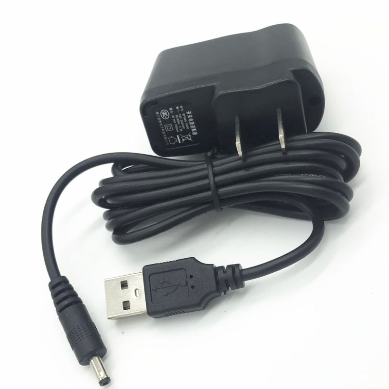 适用于倍轻松IDream3头部按摩器眼部iNecK颈部按摩仪DC5V6V充电器