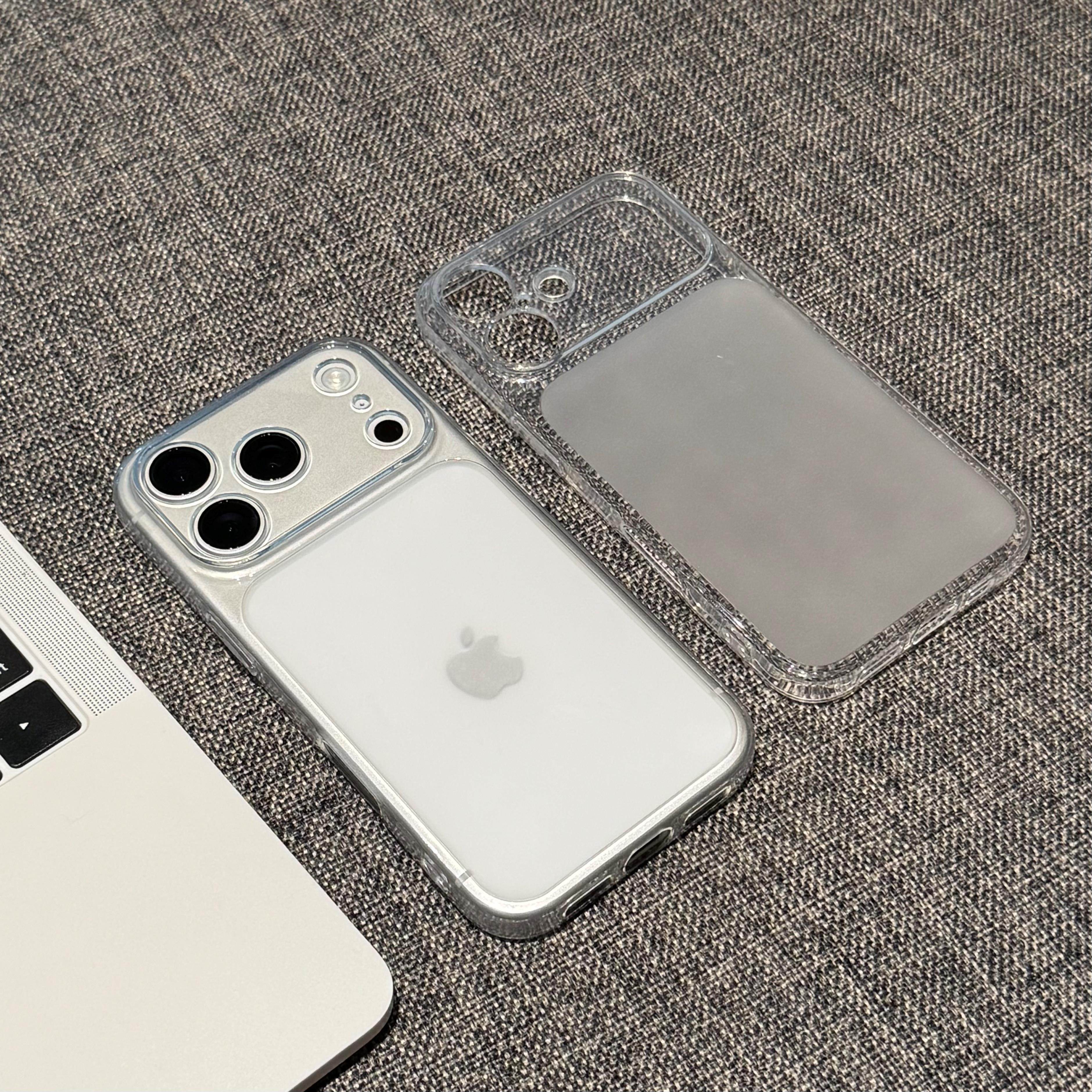 超薄磨砂软壳适用苹果17pm手机壳