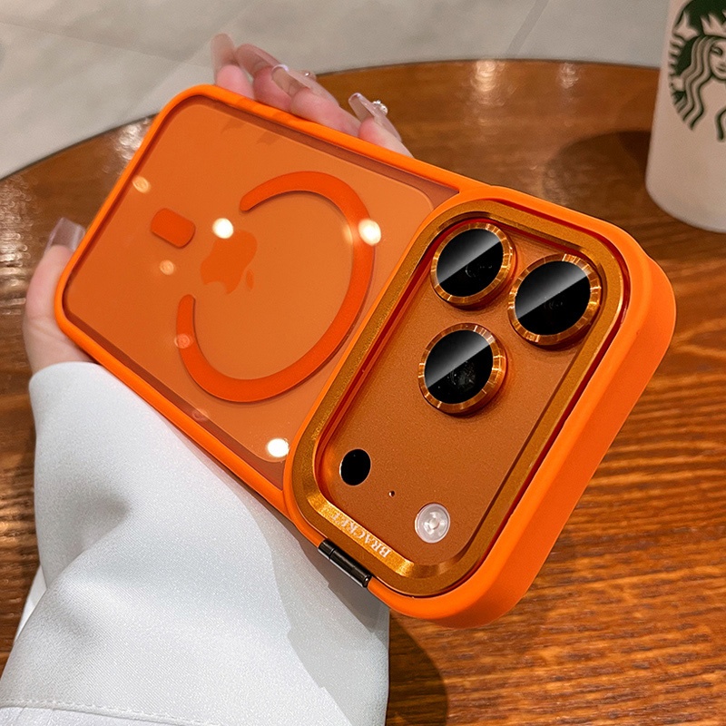 镜头支架U1磁吸大孔苹果17支架壳