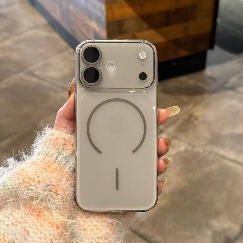 新款磨砂创意手机壳适用苹果17Promax超薄软壳iPhone16Plus亲肤感防摔15/14/13/12/11半透明TPU创意高级感Air