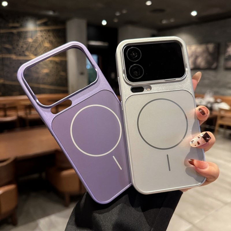 [秒变17promax高级银色]适用小米17手机壳极简男士xiaomi17pro专用外壳磁吸充电全包防摔保护套情侣女硬壳潮