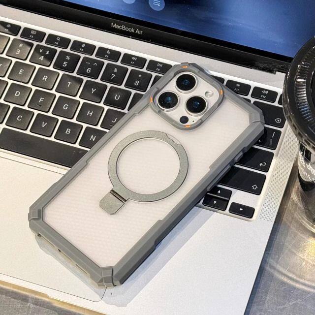 加厚防摔适用iPhone16手机壳promax苹果15全包外壳14Pro磁吸充电13带镜头膜12折叠支架ipone11保护套pm高级感