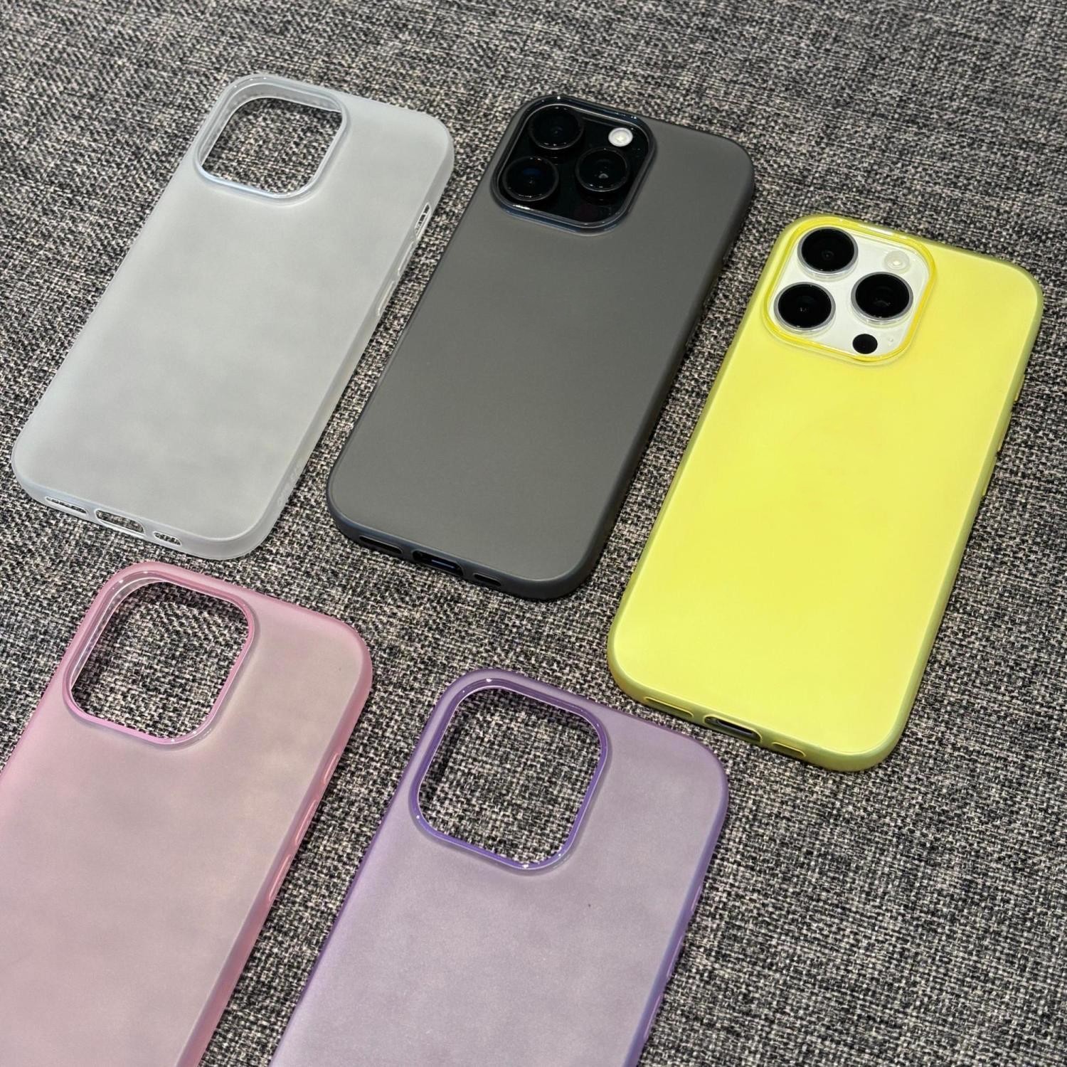 【裸机手感】适用苹果16手机壳