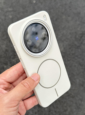 Beats同款文艺小清新磁吸适用vivoX200s手机壳OPPOFindx8s+磨砂x7Ultra魅族21薄reno13硬iQOO一加ace5潮x100s