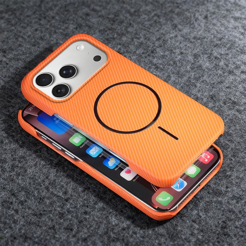 防指纹碳纤维凯芙拉纹适用苹果17promax手机壳iPhone16磁吸15半包14防摔13无边框12耐脏超薄16plus保护套大孔,3C数码配件,手机保护套/壳,淘宝优惠券,粉丝福利购,淘宝优惠卷