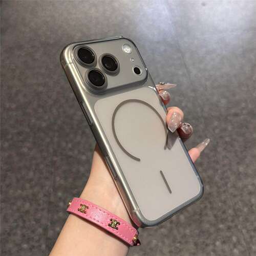 iPhone17拜耳透明软壳带镜头膜
