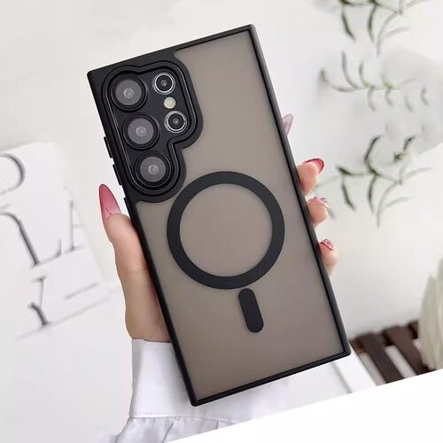 适用三星A35/36手机壳带镜头膜s23plus摄像头全包s25u磨砂肤感s24磁吸s23u防摔s22u高级感s24+外壳s22u外壳
