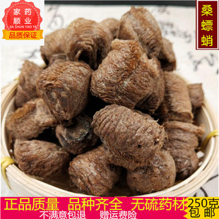 中药材野生桑螵蛸螳螂子刀螂子棉桑螵蛸粉 生桑螵蛸250g克包邮