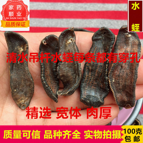 水蛭可磨粉中药材包邮