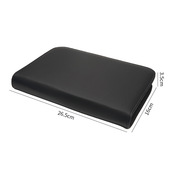 美发剪刀包高级感剪刀皮包超大6把装 美发工具包工具袋理发工具箱