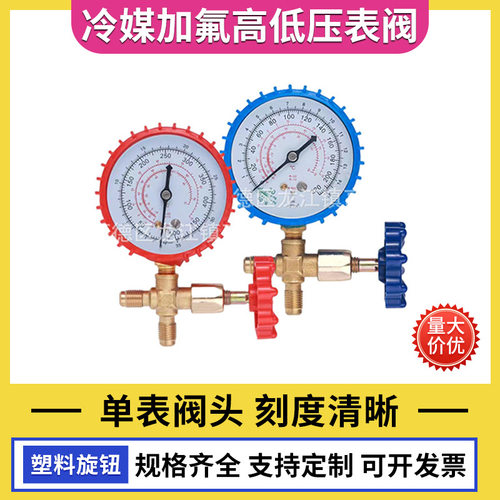德国进口CT466加氟表阀冷媒R12