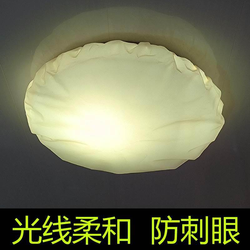 灯罩防刺眼婴儿卧室台吊灯挡光用吸顶灯太亮柔光罩盖布套遮光外壳