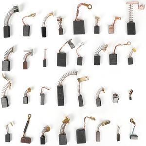 100角磨机碳刷电锤电锯吸尘器磨光机电动工具手磨机耐磨碳刷大全