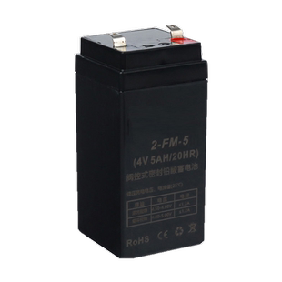 电子秤电池专用通用台秤4伏蓄电池4v4ah20hr电子称锂电池6V小电瓶