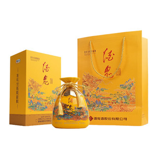 酒鬼封印 馥郁香型高度白酒 礼盒装 龙年生肖纪念酒 52度 1L 1坛