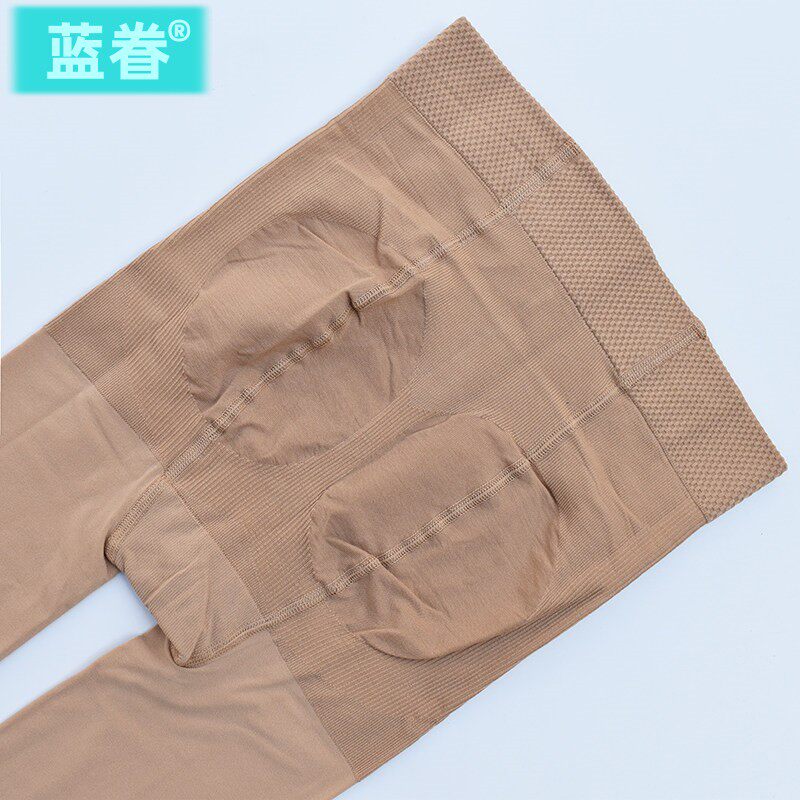 2双装】丝袜女春秋薄款80D天鹅绒提臀打底连裤袜哑光肤色光腿神器