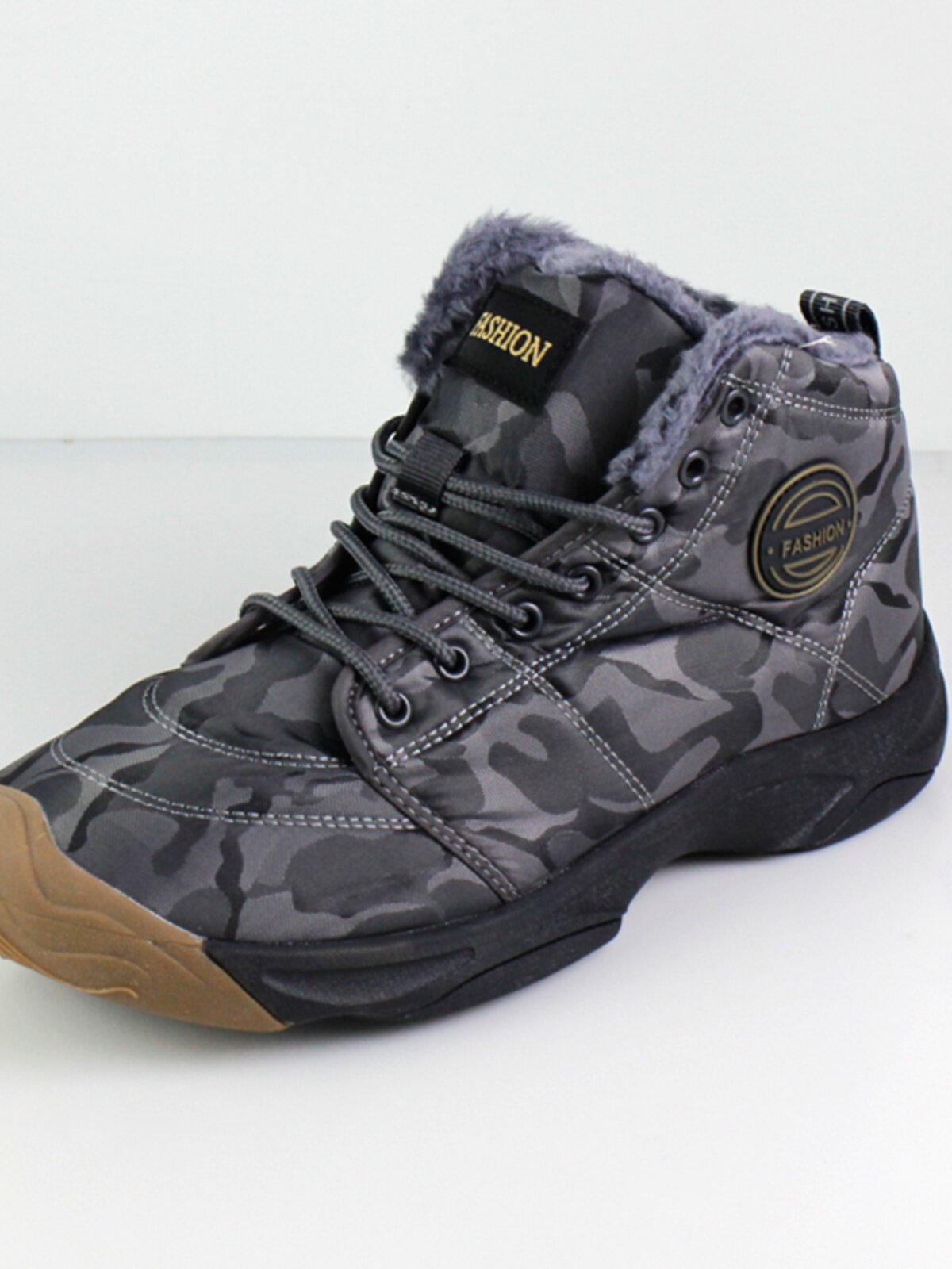 FOREIGN TRADE TAIL LIST LEAKAGE COTTON SHOES PLUS VELVET WARM WINTER HIGH-TOP PLUS-SIZE COTTON BOOTS ANTI-SLIP WATERPROOF SNOW BOOTS MENS AND WOMENS BOOTS