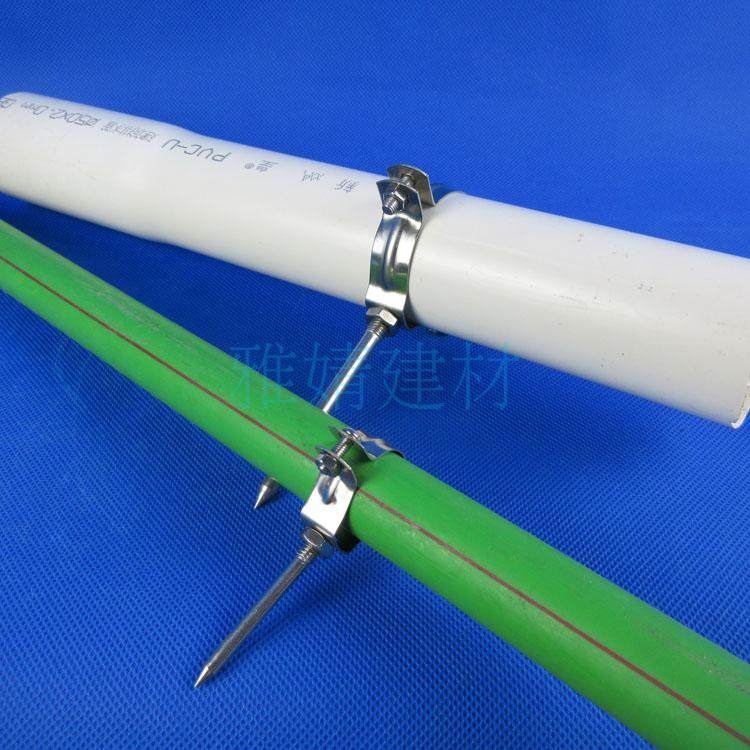 不锈钢雨水管加厚pvc螺丝卡箍