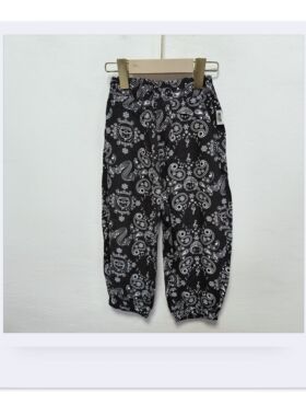 迪夏季男童女童防蚊裤薄款长裤