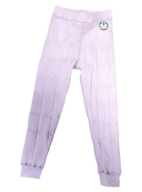 多拉a梦秋冬女童保暖裤