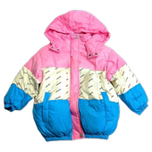 abc秋冬男童女童中大童轻薄款 羽绒服中长款