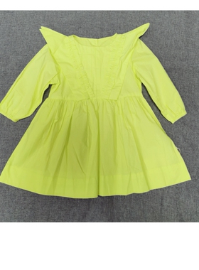 安米莉春秋款女童长袖连衣裙