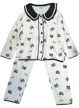 妈咪印象秋季女童家居服套装