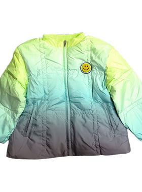 abc秋冬男童女童轻薄款羽绒服