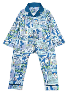 妈咪印象秋季男童家居服套装