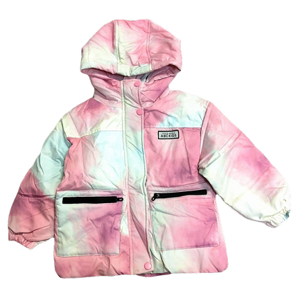 abc秋冬男童女童轻薄款羽绒服中长款