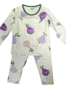 妈咪印象秋季女童小童家居服套装