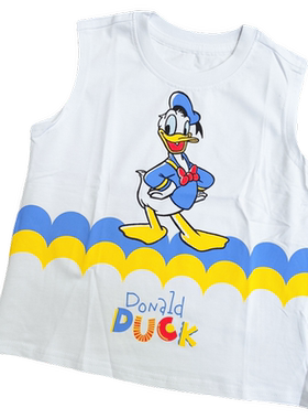 迪夏季男童背心