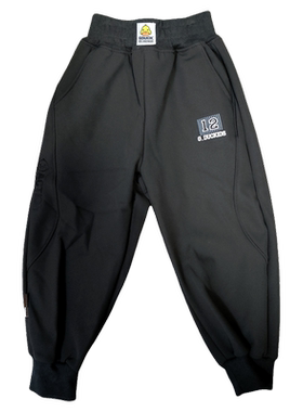 清仓小黄鸭秋冬男童女童中大童加绒裤