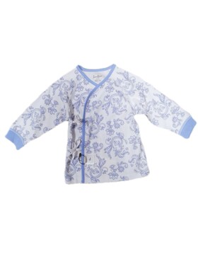 阳光鼠新生儿男宝宝女宝宝和尚袍上衣