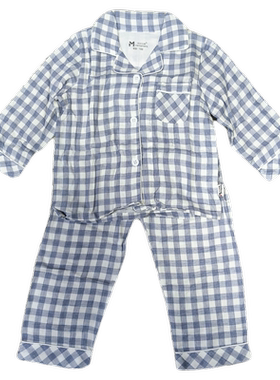 妈咪印象秋季男童小童家居服套装