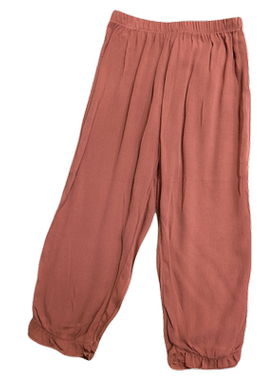 清仓蘑菇灯夏季男童女童防蚊裤薄款长裤